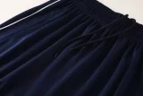 2025 AD Fancy blue Half Pull Tracksuit #AB09 (半拉链)