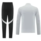 2025 AD Gray Half Pull Tracksuit #AB09 (半拉链)