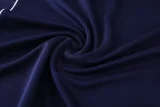 2025 AD Royal blue Half Pull Tracksuit #AB09 (半拉链)