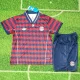 2025-26 Bayern Red Casual Edition Kids Training