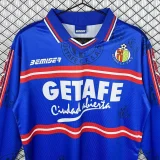 1998-1999 Getafe Home Retro Long Sleeve Soccer Jersey (长袖)