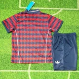 2025-26 Bayern Red Casual Edition Kids Training