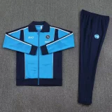 2025-26 Napoli Fancy blue Jacket Tracksuit #02