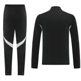 2025 AD Black Half Pull Tracksuit #AB09 (半拉链)