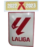 23-24 BAR Home Player Version Soccer Jersey