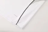 2025 AD White Half Pull Tracksuit #AB09 (半拉链)