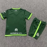 2025-26 Racing de Santander Away Kids Soccer Jersey