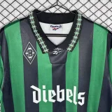 1995-1996 Monchengladbach Away Retro Soccer Jersey