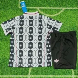 2025-26 JUV Black White Casual Edition Kids Training
