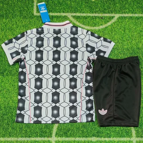 2025-26 JUV Black White Casual Edition Kids Training