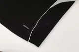 2025 AD Black Half Pull Tracksuit #AB09 (半拉链)