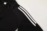 2025 AD Black Half Pull Tracksuit #AB09 (半拉链)