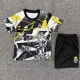 2025-26 RMA White Black Joint Edition Kids Training (漫威)
