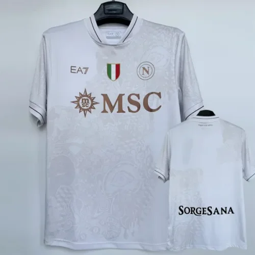 2025-26 Napoli Away 11 Fans Soccer Jersey