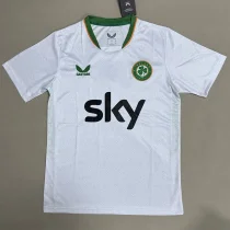 2024-25 Ireland Away Fans Soccer Jersey 2024-25 Ireland Away Fans Soccer Jersey