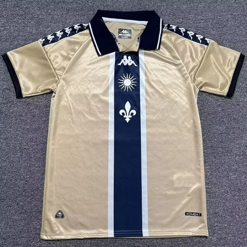 2025-26 Versailles FC Earthy Yellow Training shirts