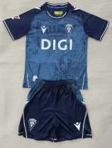 2025-26 Cadiz Third Kids Soccer Jersey