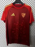 2025-26 Sevilla Red Special Edition Fans Soccer Jersey