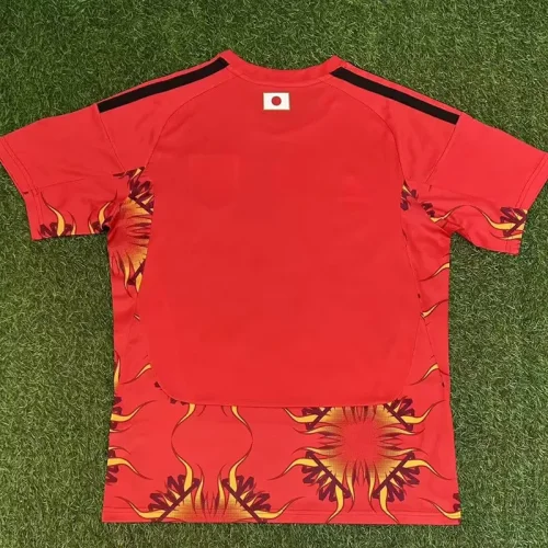 2026-27 Japan Red Goalkeeper Fans Soccer Jersey