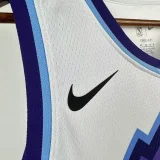 2025-26 JAZZ BAILEY #19 White Top Quality Hot Pressing NBA Jersey