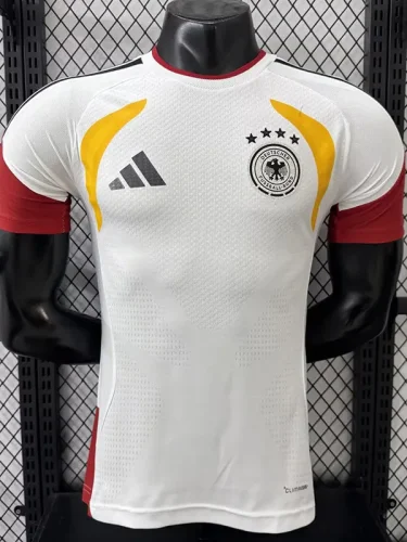 2026-27 Germany White Player Version Training shirts