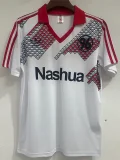 1991 Hannover 96 White Retro Soccer Jersey