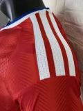 26-27 Chile Home Player Version Soccer Jersey