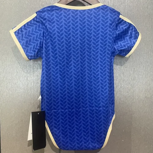 2026-27 Italy Home Baby Infant Crawl Suit