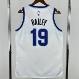 2025-26 JAZZ BAILEY #19 White Top Quality Hot Pressing NBA Jersey