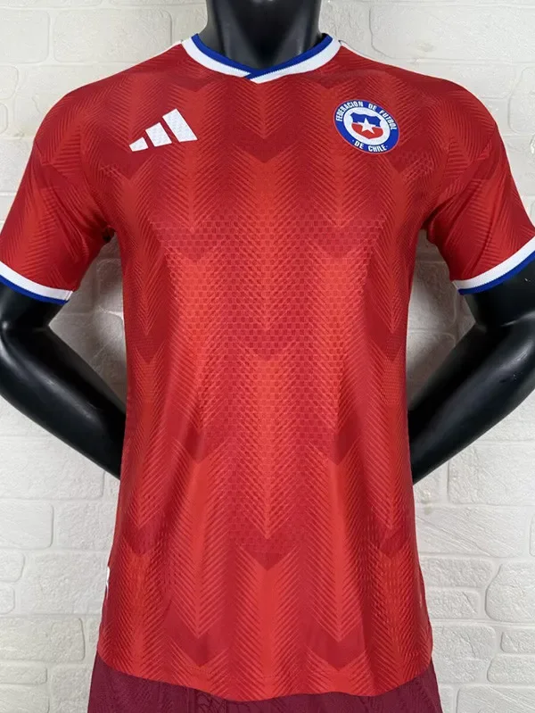 26-27 Chile Home Player Version Soccer Jersey