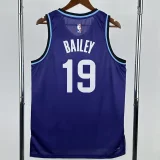 2025-26 JAZZ BAILEY #19 Purple Top Quality Hot Pressing NBA Jersey