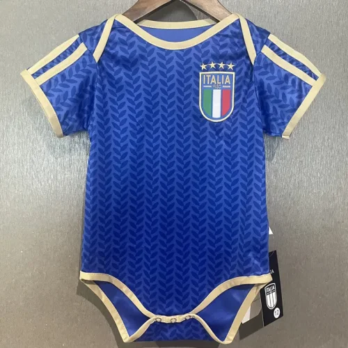 2026-27 Italy Home Baby Infant Crawl Suit