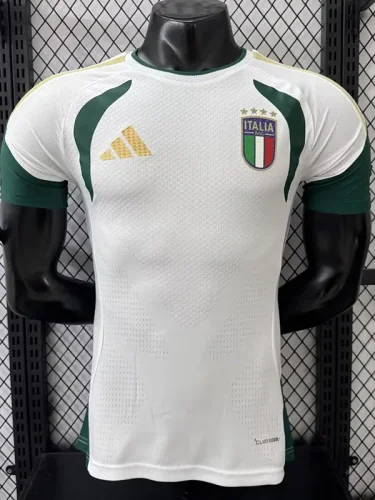 2026-27 Italy White Player Version Training shirts