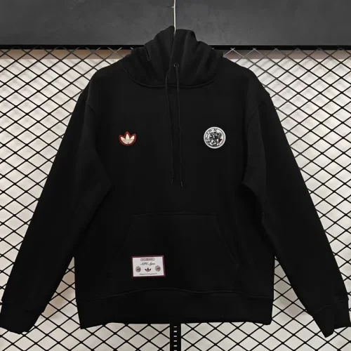 2025-26 Ajax Black Hoody 黑色(加绒)