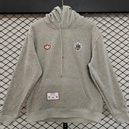 2025-26 Ajax Grey Hoody 灰色(加绒)