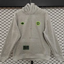 2025-26 Celtic Gray Hoody 灰色(加绒)