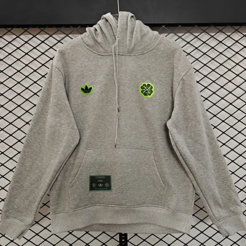 2025-26 Celtic Gray Hoody 灰色(加绒)