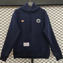 2025-26 Ajax Royal blue Hoody 宝蓝色(加绒)
