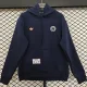 2025-26 Ajax Royal blue Hoody 宝蓝色(加绒)