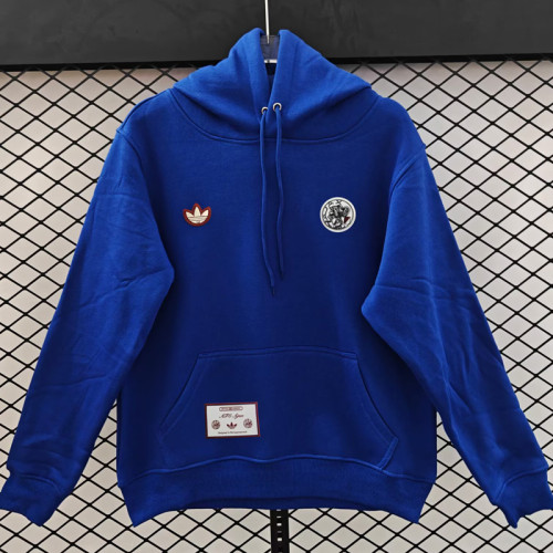 2025-26 Ajax Fancy blue Hoody 彩蓝色(加绒)