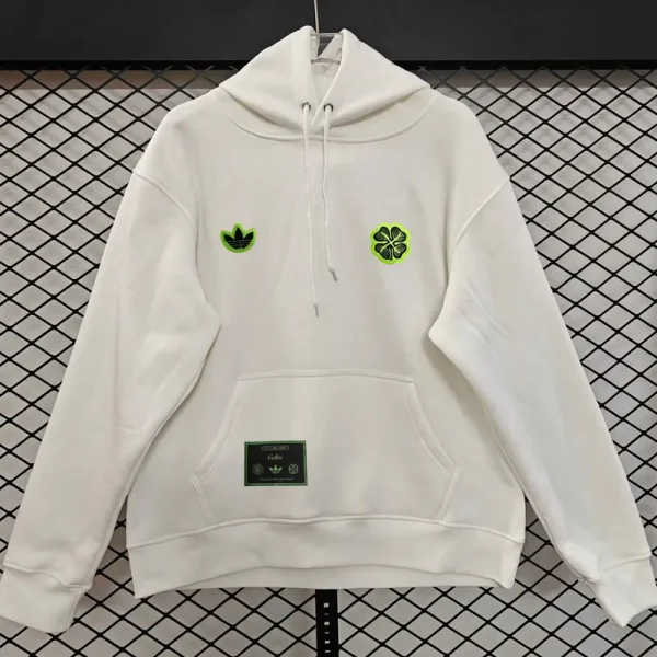 2025-26 Celtic White Hoody 白色(加绒)