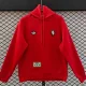 2025-26 JUV Red Hoody 红色(加绒)
