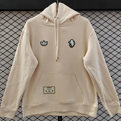 2025-26 JUV Khaki Hoody 卡其色(加绒)