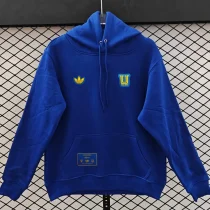 2025-26 Tigres UANL Fancy blue Hoody 彩蓝色(加绒)