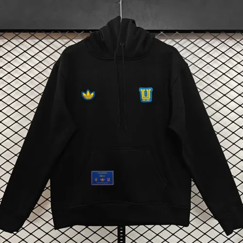 2025-26 Tigres UANL Black Hoody 黑色(加绒)