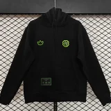2025-26 Celtic Black Hoody 黑色(加绒)