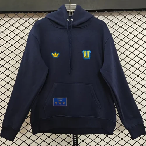 2025-26 Tigres UANL Royal blue Hoody 宝蓝色(加绒)