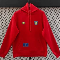 2025-26 Tigres UANL Red Hoody 红色(加绒)
