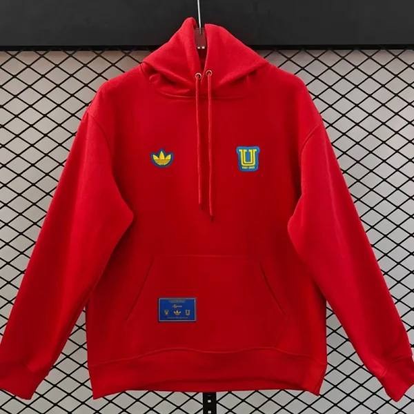2025-26 Tigres UANL Red Hoody 红色(加绒)