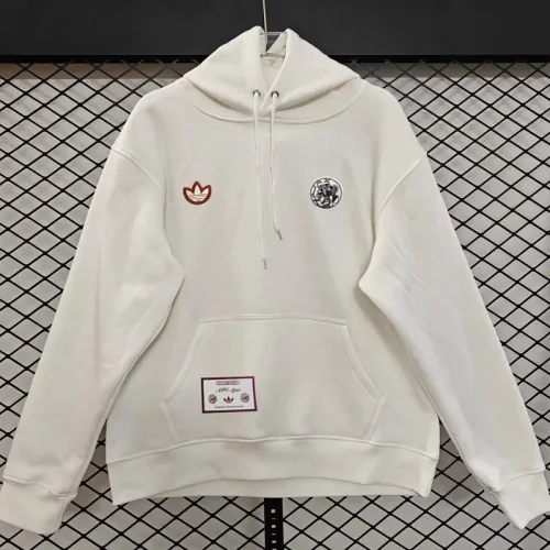 2025-26 Ajax White Hoody 白色(加绒)